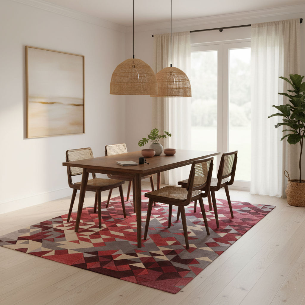 VARELIA - Hand Tufted Abstract Carpet